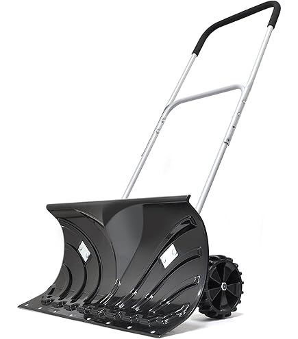 Amazon | 大型車輪付スノープッシャー 楽太郎 TSR-660 | スノーダンプ